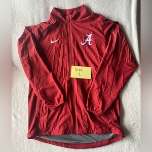 University of Alabama Crimson Zip Up Track Jacket